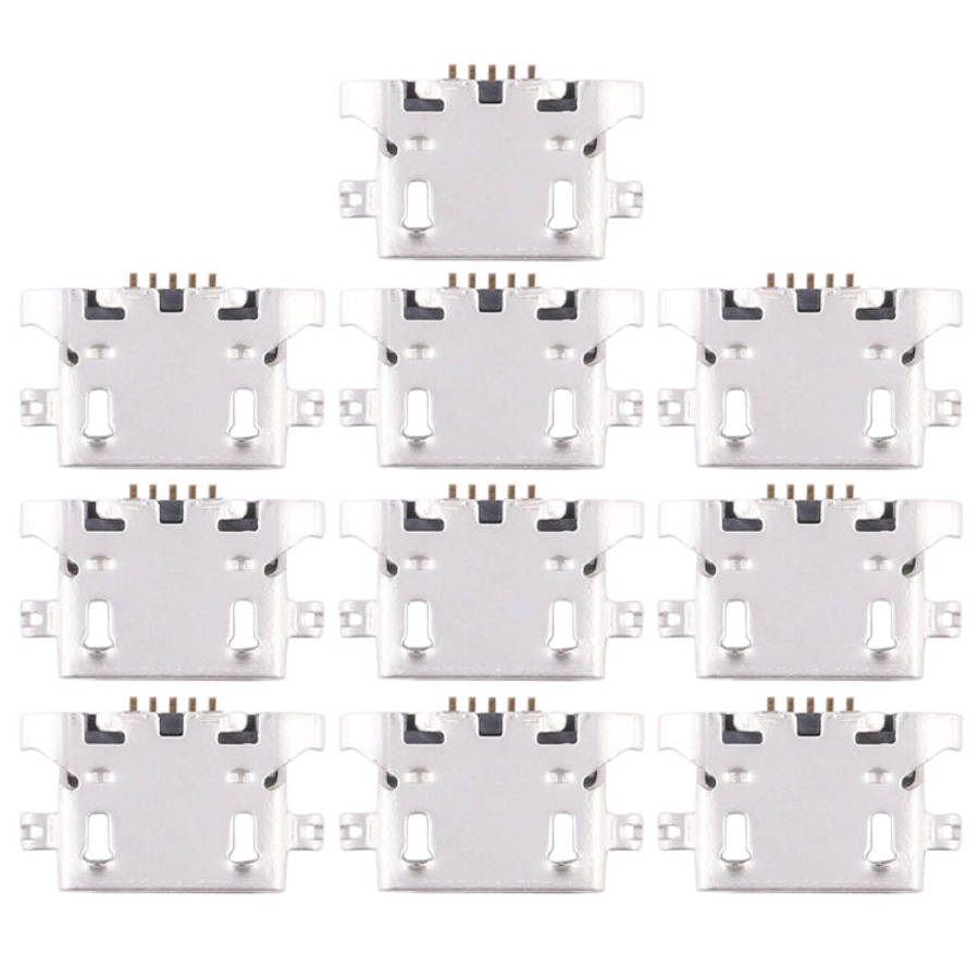 10 PCS Charging Port Connector for Huawei Y625, For Huawei Y625