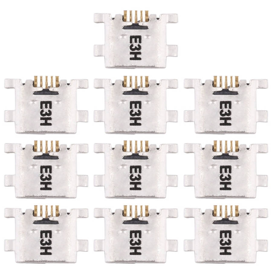 10 PCS Charging Port Connector for Huawei Nova 2 Lite, For Huawei Nova 2 Lite