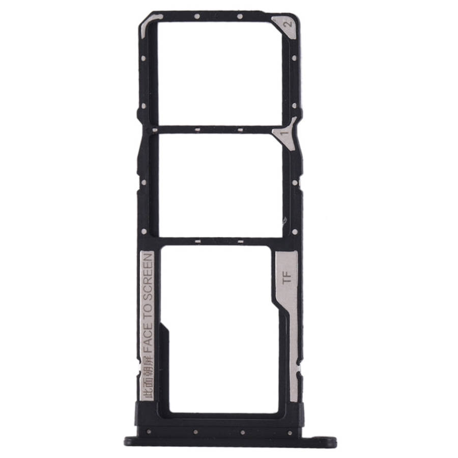 SIM Card Tray + SIM Card Tray + Micro SD Card Tray for Xiaomi Redmi 7A, For Xiaomi Redmi 7A, For ...