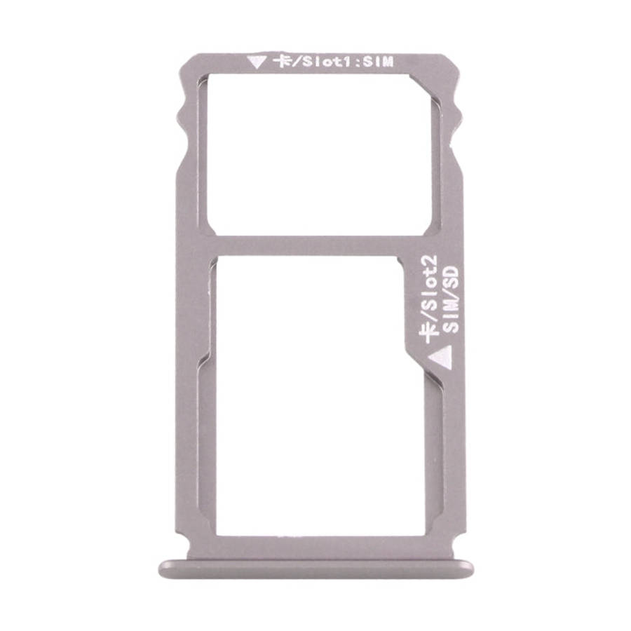For Huawei Mate S Nano SIM Card Tray + Nano SIM / Micro SD Card Tray , For Huawei Mate S, For Mate S