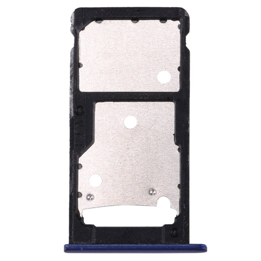 For Huawei Enjoy 7 Plus / Y7 Prime SIM Card Tray & SIM / Micro SD Card Tray, For Huawei Enjoy 7 P...