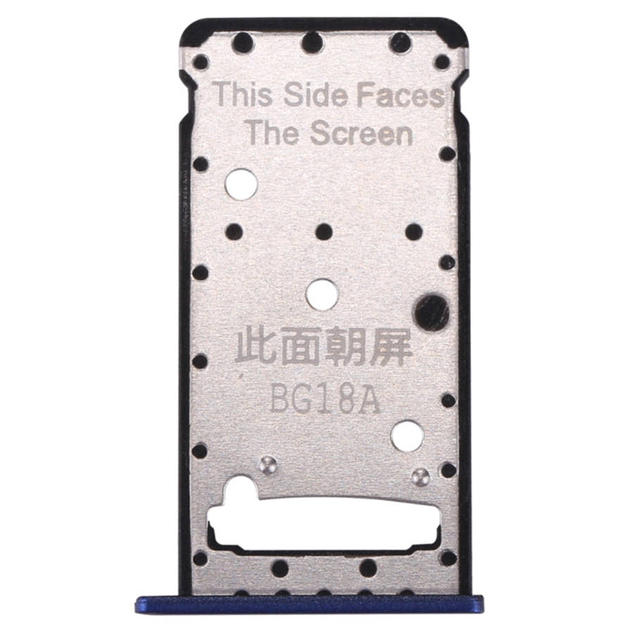 For Huawei Enjoy 7 Plus / Y7 Prime SIM Card Tray & SIM / Micro SD Card Tray, For Huawei Enjoy 7 P...