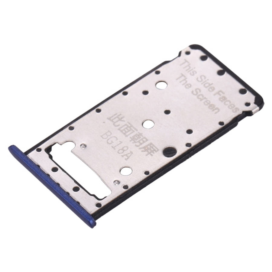 For Huawei Enjoy 7 Plus / Y7 Prime SIM Card Tray & SIM / Micro SD Card Tray, For Huawei Enjoy 7 P...