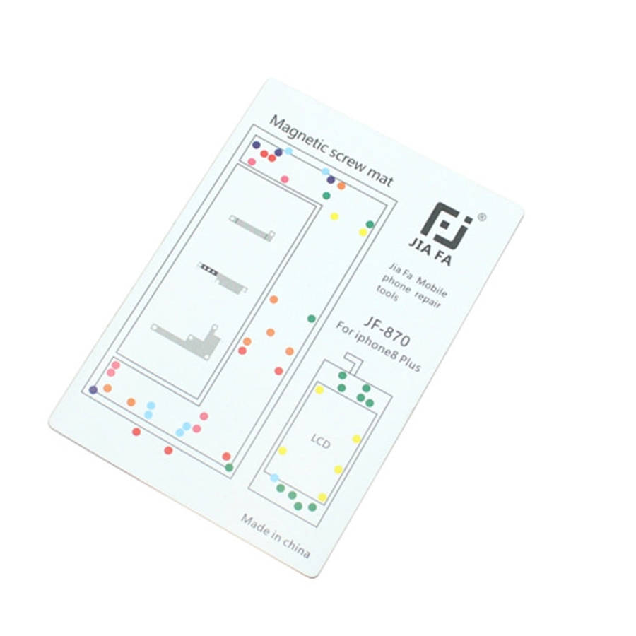 JIAFA Magnetic Screws Mat for iPhone 8 Plus , For 8P