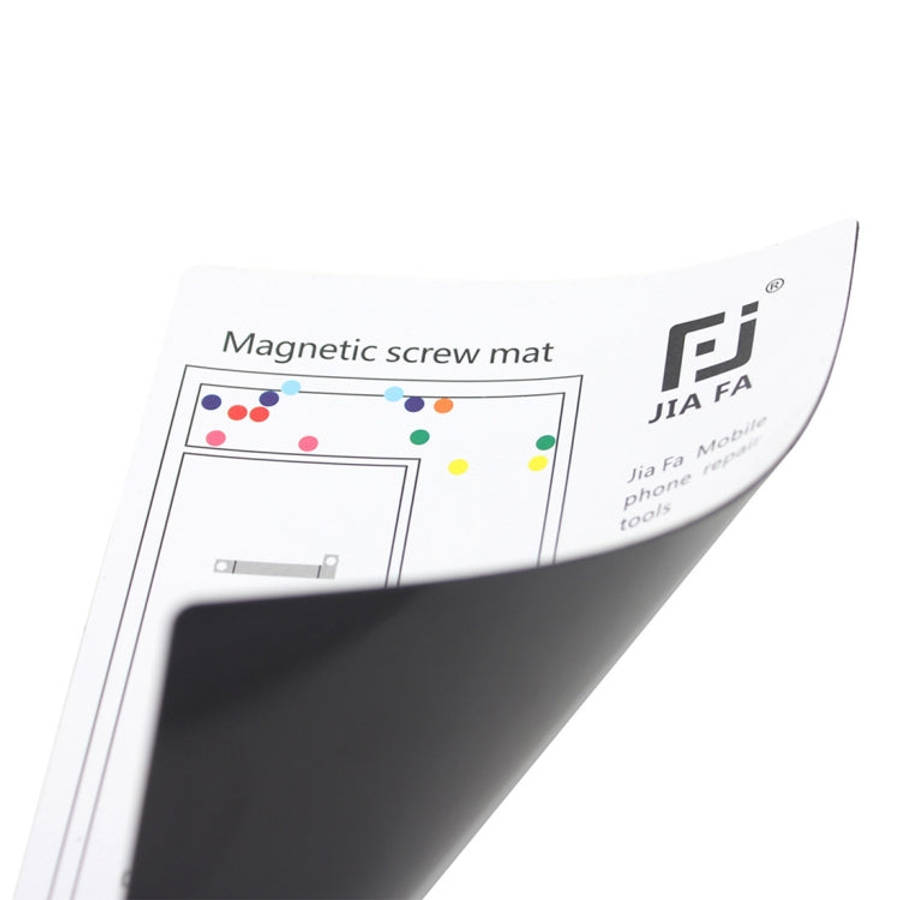 JIAFA Magnetic Screws Mat for iPhone X, For X