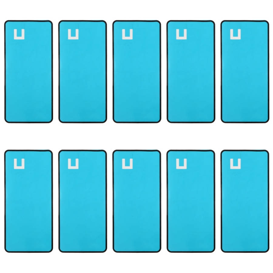 10 PCS Back Housing Cover Adhesive for Xiaomi Mi 9 SE, For Mi 9 SE