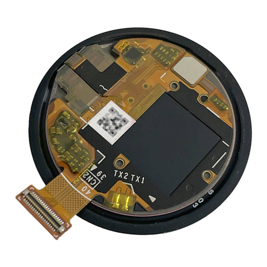 LCD Screen and Digitizer Full Assembly for Huawei Watch GT2 42mm/Honor MagicWatch 2 42mm(Black), ...