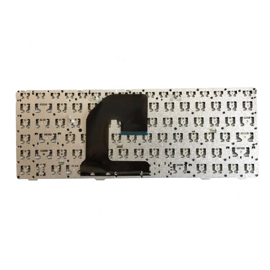 US Version Keyboard with Silver Frame for HP EliteBook 8470B 8470P 8470 8460 8460p 8460w ProBook ...