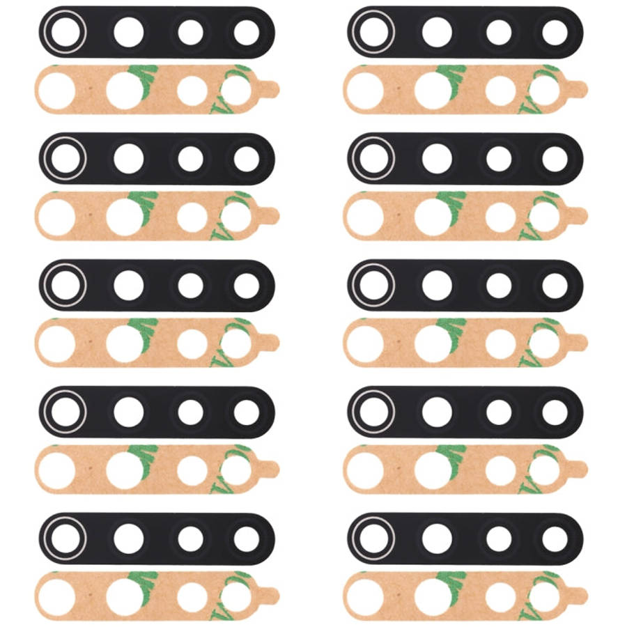 10 PCS Back Camera Lens for Xiaomi Redmi Note 8, For Xiaomi Redmi Note 8
