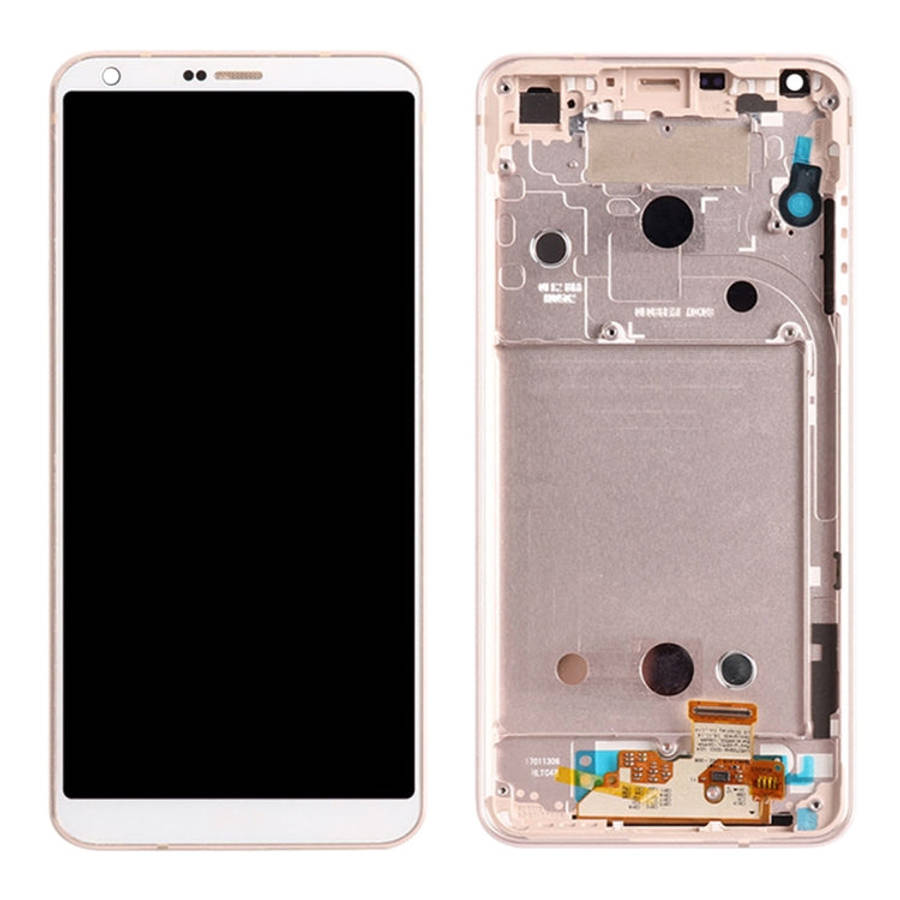 LCD Screen and Digitizer Full Assembly with Frame For LG G6 / H870 / H870DS / H872 / LS993 / VS99...
