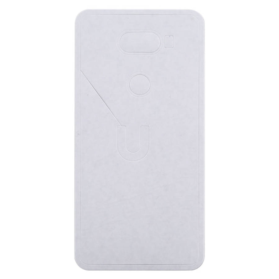 10 PCS Back Housing Cover Adhesive for LG V40 ThinQ, For LG V40 ThinQ