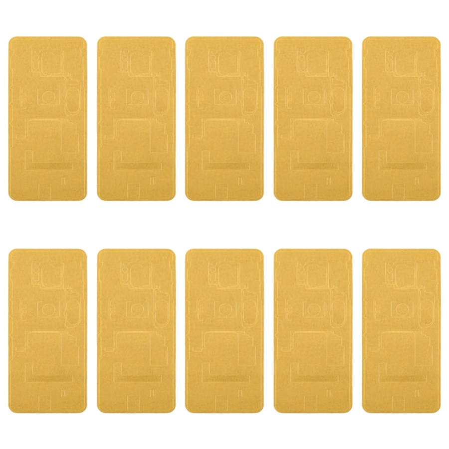 10 PCS Back Housing Cover Adhesive for LG G7 Fit, For LG G7 Fit