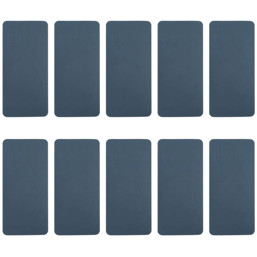 10 PCS Back Housing Cover Adhesive for LG Q8, For LG Q8