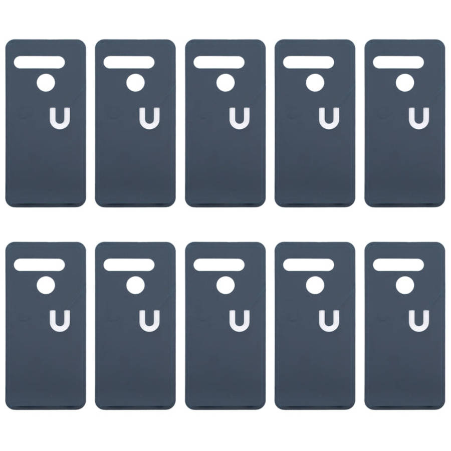 10 PCS Back Housing Cover Adhesive for LG Q70, For LG Q70
