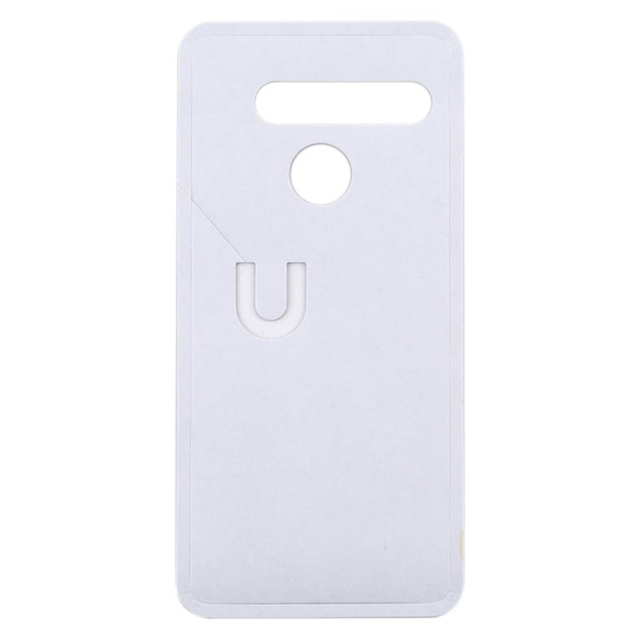 10 PCS Back Housing Cover Adhesive for LG Q70, For LG Q70