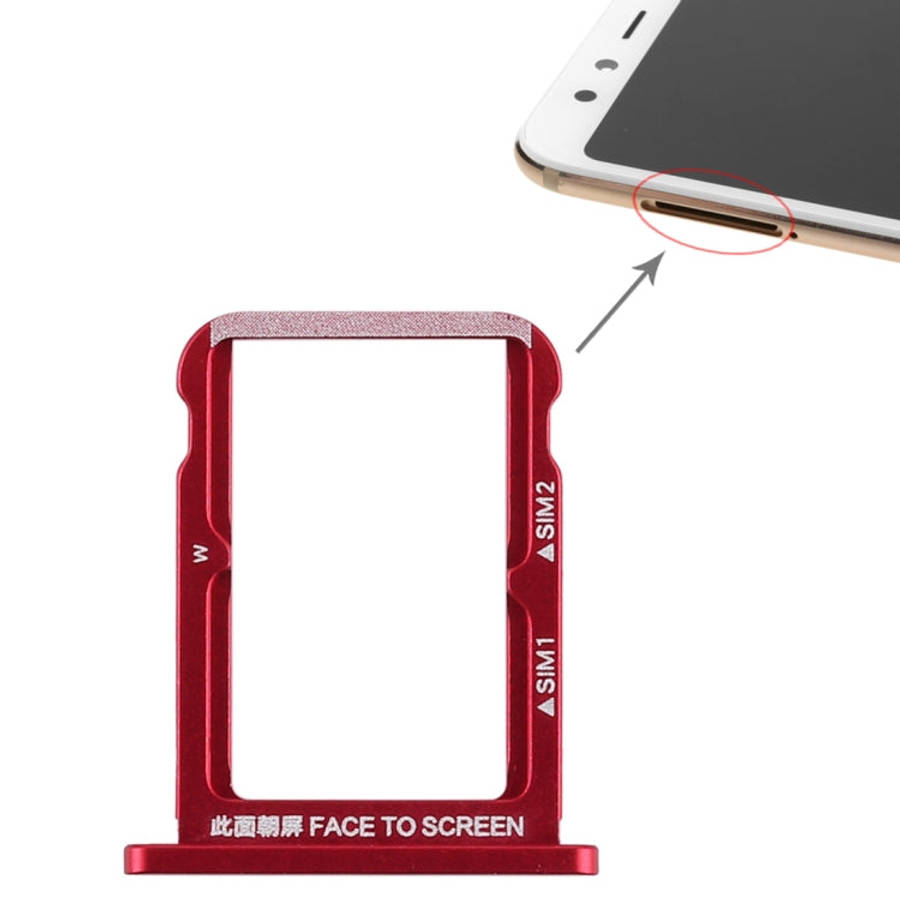Double SIM Card Tray for Xiaomi Mi 6X, Mi 6X, For Mi 6X, For Xiaomi Mi 6X