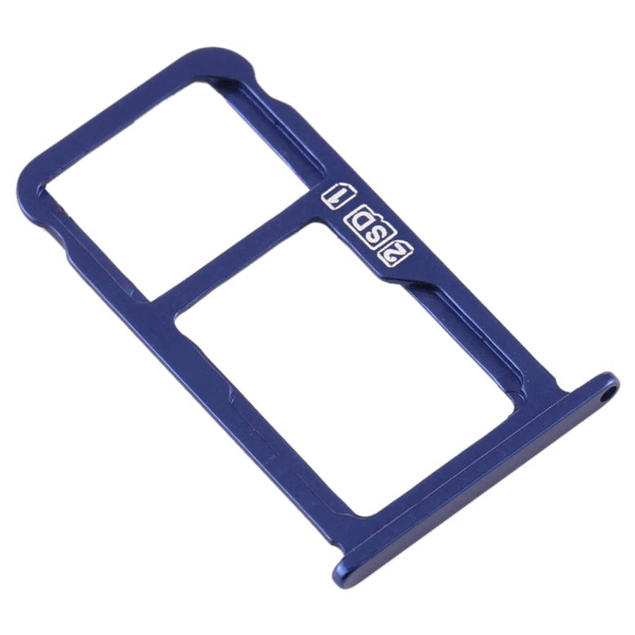 SIM Card Tray + SIM Card Tray / Micro SD Card Tray for Nokia  X7 / 8.1 / 7.1 Plus / TA-1131, For ...