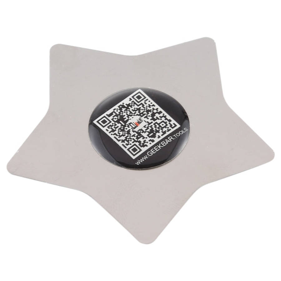 Qianli Pentagram Shape Pry Opening Tool With Scales, Pentagram