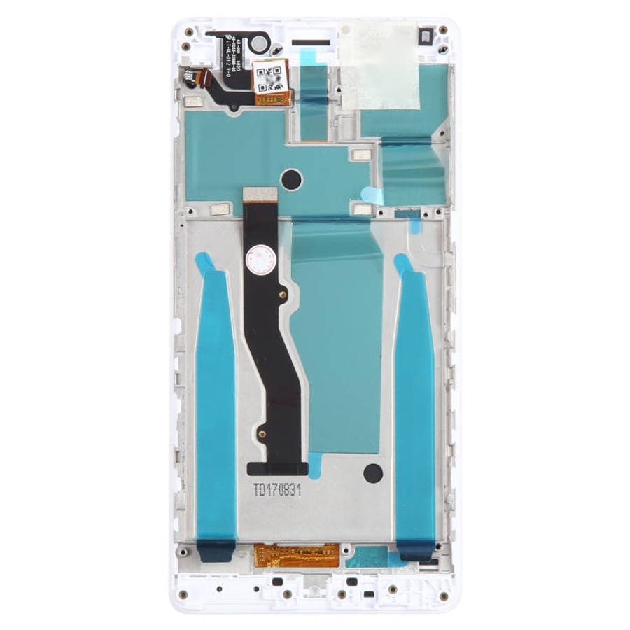 LCD Screen and Digitizer Full Assembly with Frame for Lenovo K8 Note XT1902-3, For Lenovo K8 Note