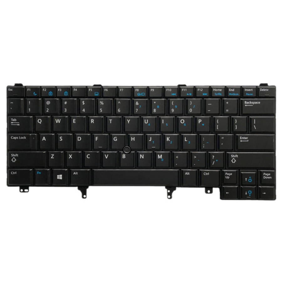 US Version Keyboard with Keyboard Backlight and Pointing for Dell Latitude E6420 E6320 E6430 E542...