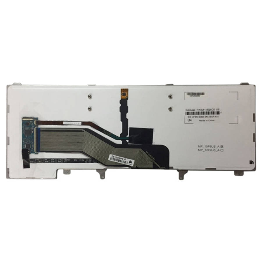 US Version Keyboard with Keyboard Backlight and Pointing for Dell Latitude E6420 E6320 E6430 E542...