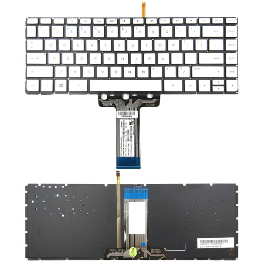 US Version Keyboard with Keyboard Backlight for HP Pavilion 13-U103NS 13-U113NL 13-U124CL 13-U138...