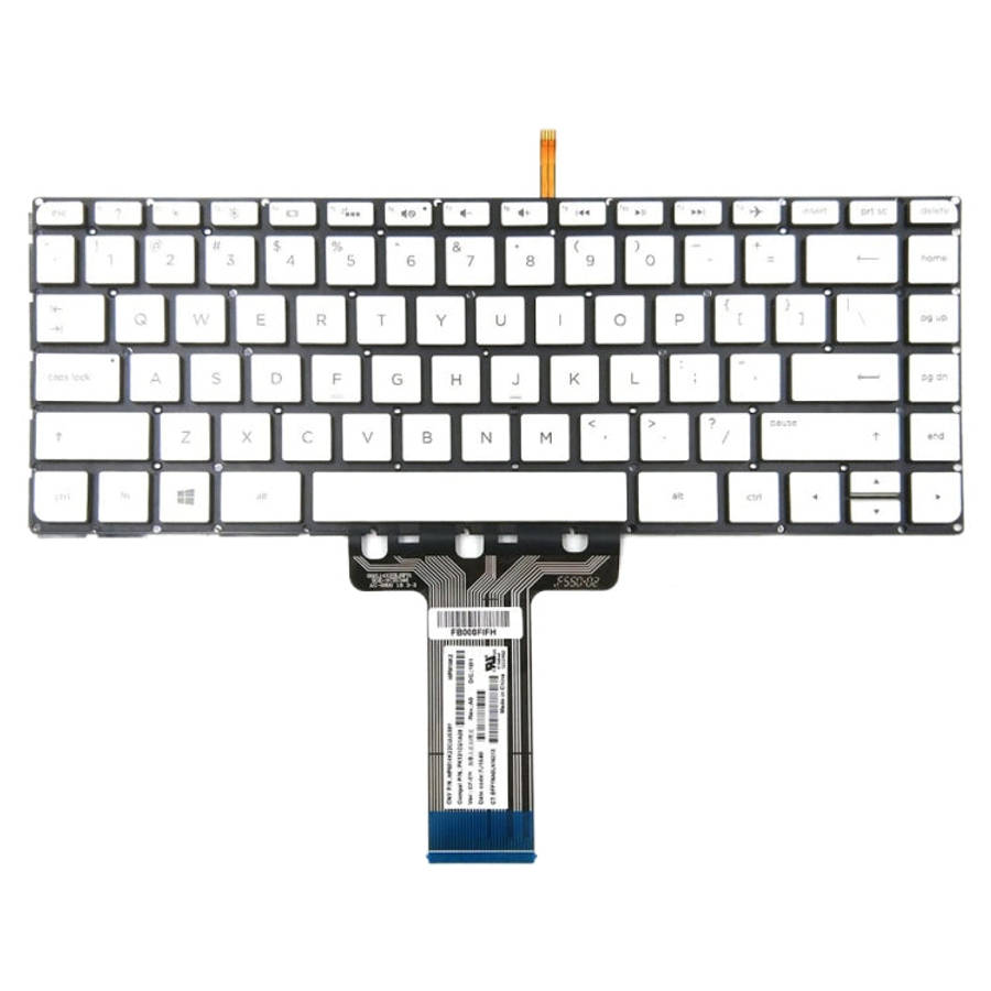 US Version Keyboard with Keyboard Backlight for HP Pavilion 13-U103NS 13-U113NL 13-U124CL 13-U138...