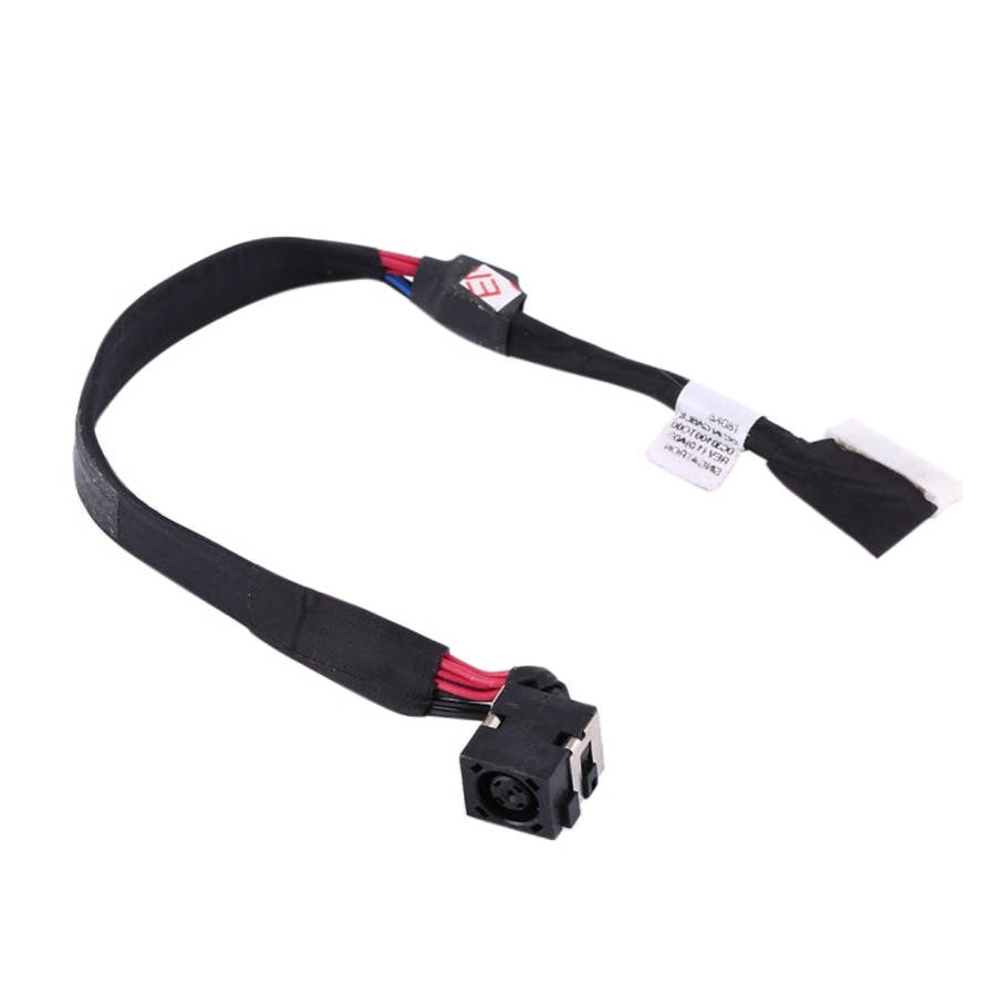 DC Power Jack Connector Flex Cable for Dell Alienware 17 / R2 / R3 / P43F, For Alienware 17 / R2 ...