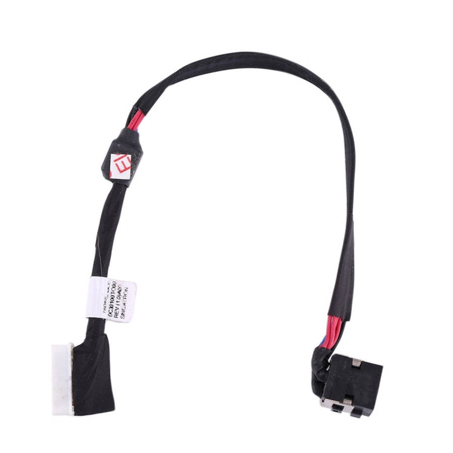 DC Power Jack Connector Flex Cable for Dell Alienware 17 / R2 / R3 / P43F, For Alienware 17 / R2 ...