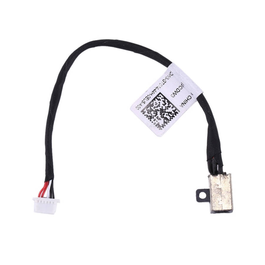 DC Power Jack Connector Flex Cable for Dell Inspiron 11 / 3147, For Inspiron 11 / 3147