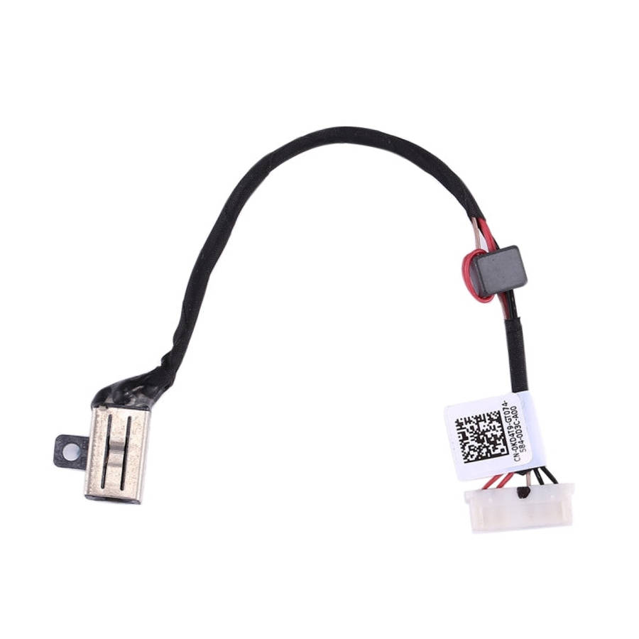 DC Power Jack Connector Flex Cable for Dell Inspiron 13 / 5368 & 14 / 5455 & 15 / 5558 / 5559, Fo...