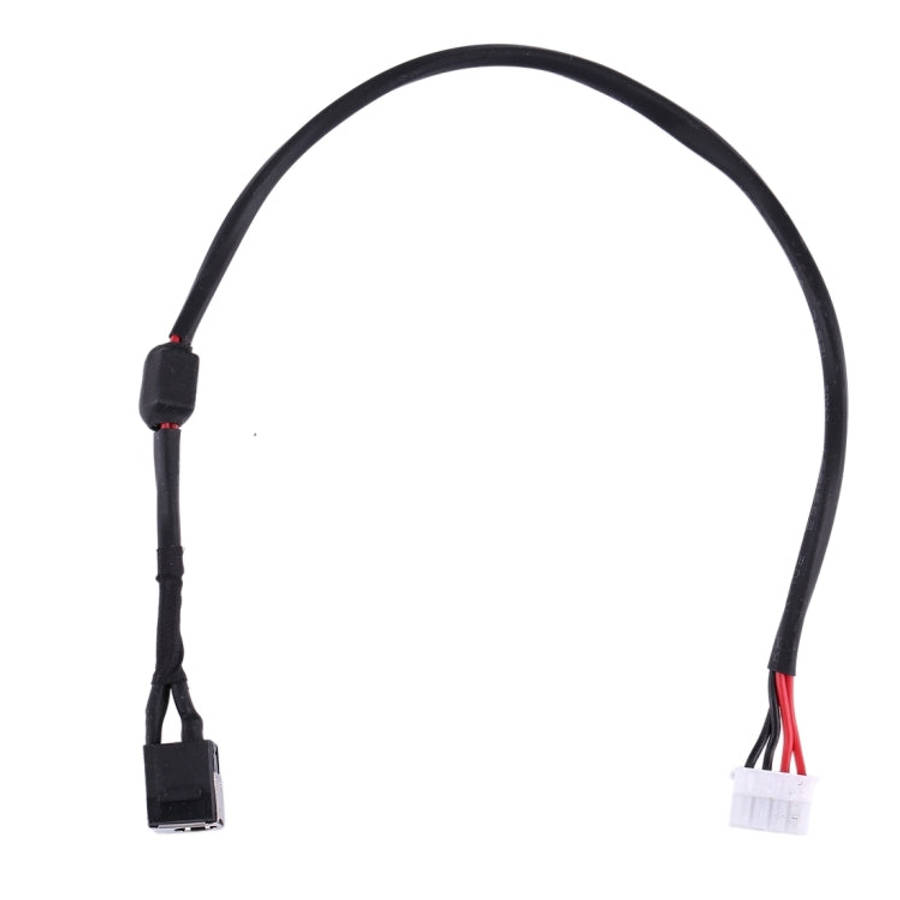 DC Power Jack Connector Flex Cable for Toshiba Satellite / T135 / L655 / L650 & Satellite Pro / T...