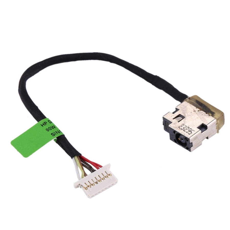 DC Power Jack Connector Flex Cable for HP Pavilion 15 / 15-ac & Envy 15 / 15-ae, For HP Pavilion ...