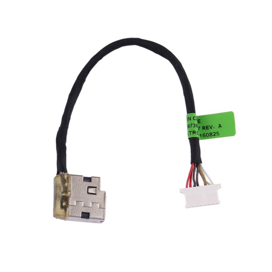 DC Power Jack Connector Flex Cable for HP Pavilion 15 / 15-ac & Envy 15 / 15-ae, For HP Pavilion ...