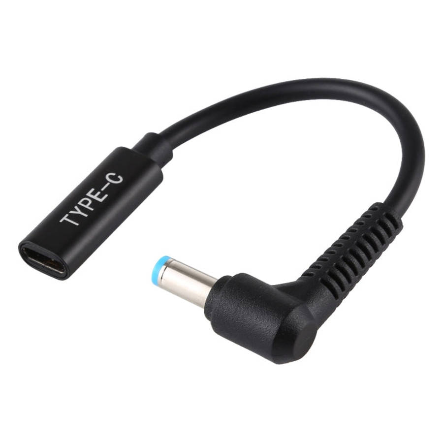 DP 5.5 x 1.7mm to Type-C Female Power Adapter Charger Cable