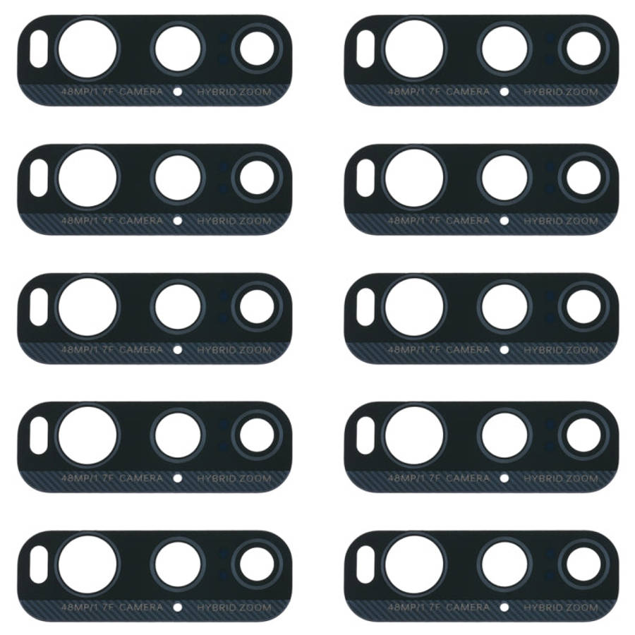 For OPPO Find X2 10pcs Back Camera Lens, For OPPO Find X2