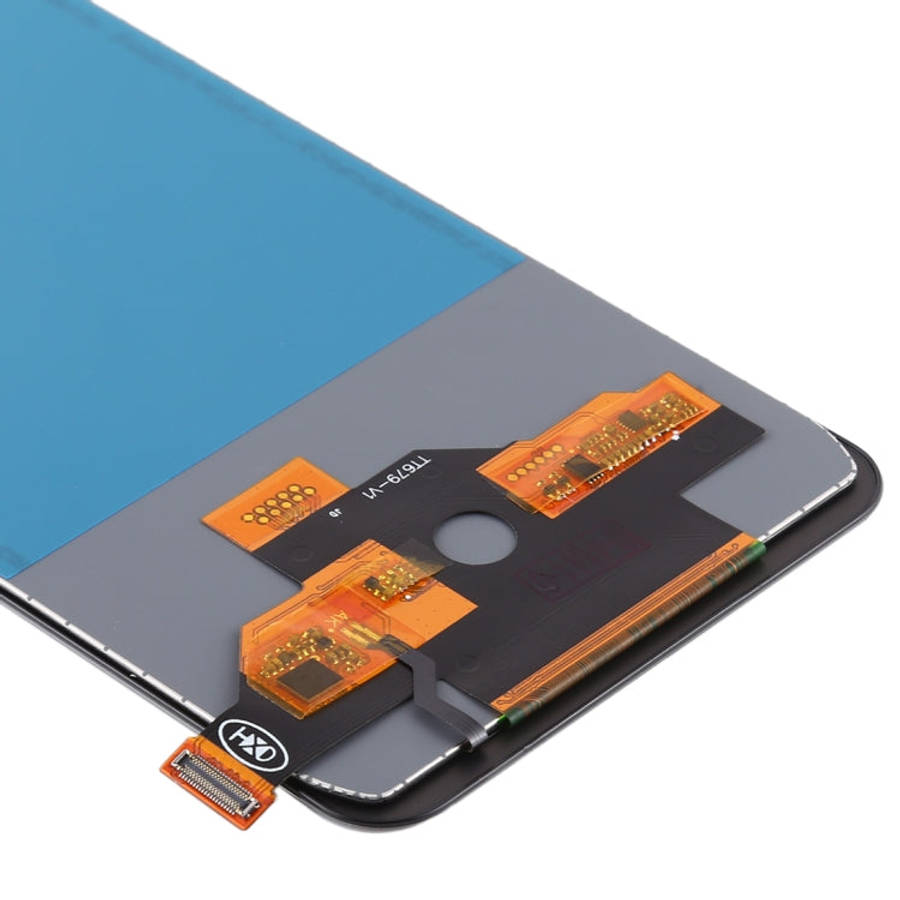 TFT Material LCD Screen and Digitizer Full Assembly (No Fingerprint Identification) For OPPO Reno...