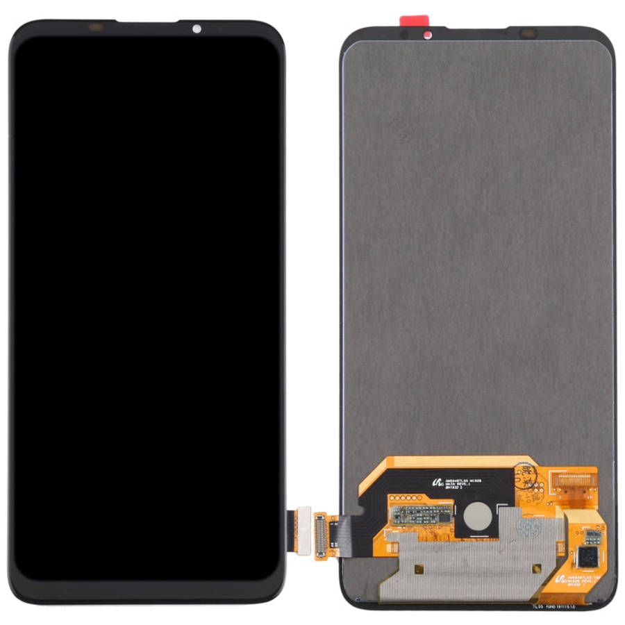 Original OLED Material LCD Screen and Digitizer Full Assembly For Meizu 16T, For Meizu 16T(OLED M...