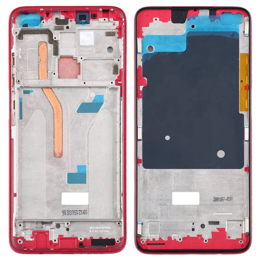 Front Housing LCD Frame Bezel Plate for Xiaomi Redmi K30, 4G Version, For Xiaomi Redmi K30, For X...