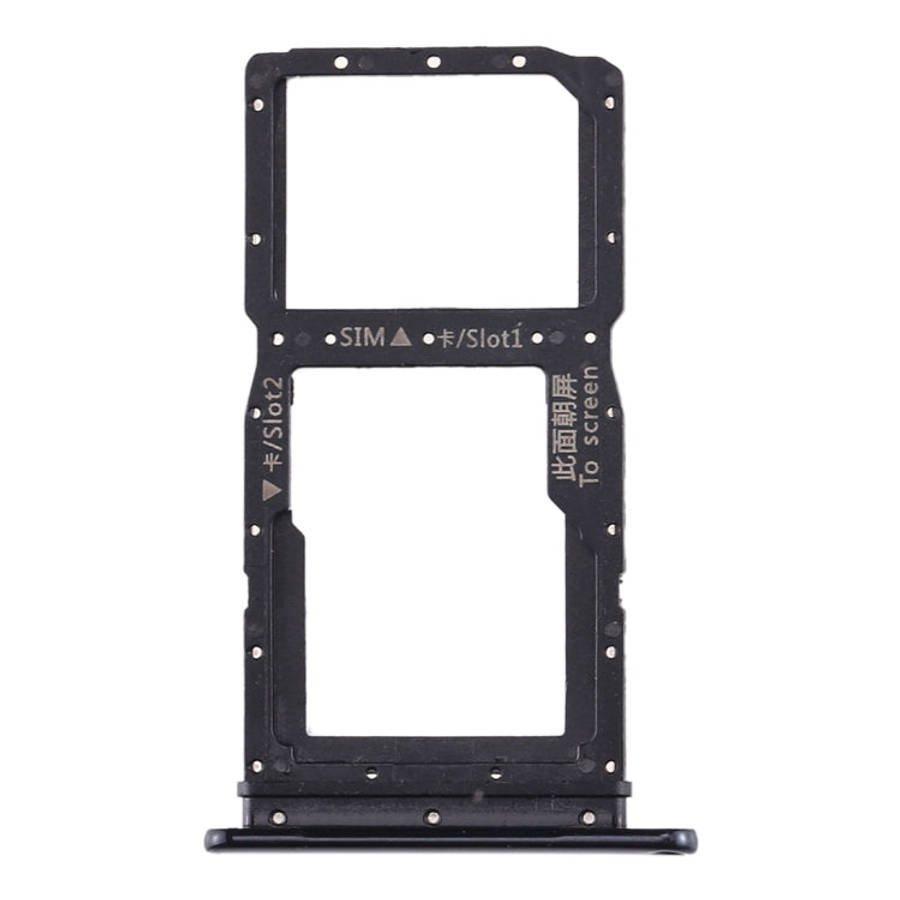 SIM Card Tray + SIM Card Tray / Micro SD Card Tray for Huawei Enjoy 10 Plus, For Huawei Enjoy 10 ...