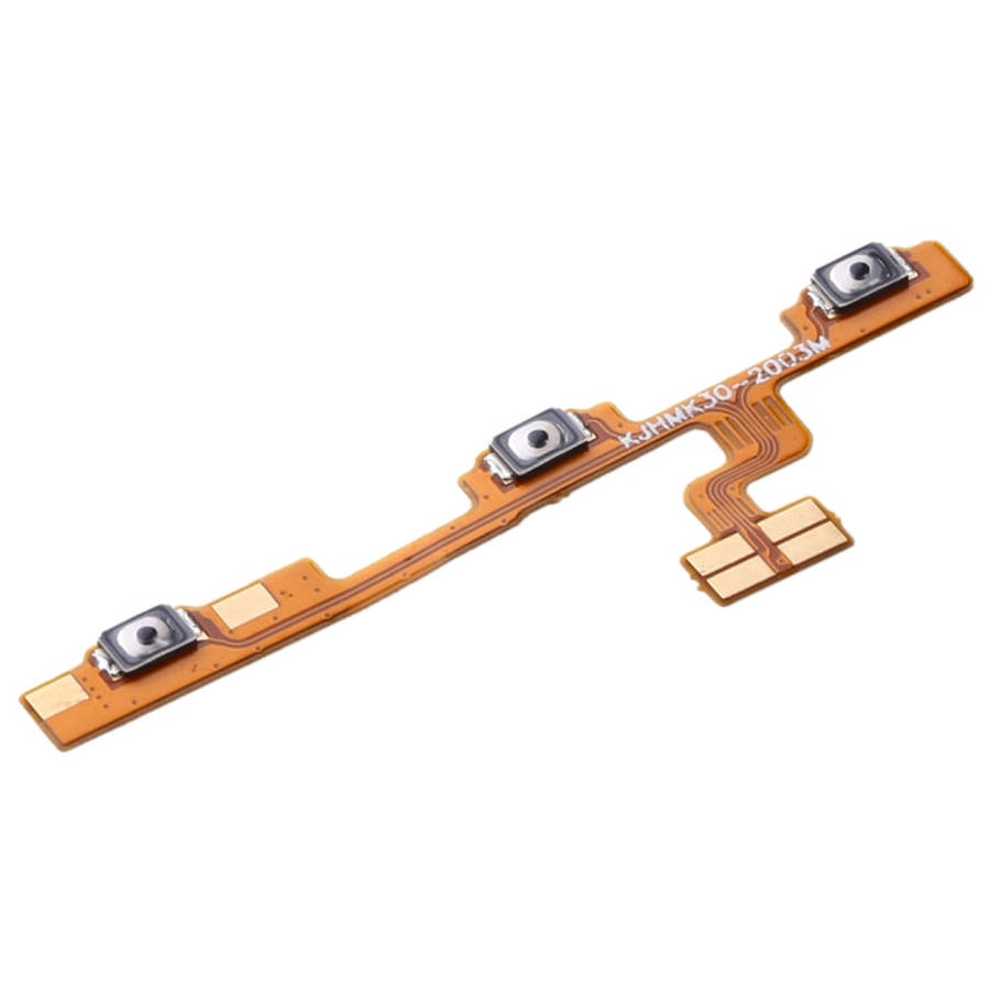 Power Button & Volume Button Flex Cable for Xiaomi Redmi K30, For Xiaomi Redmi K30