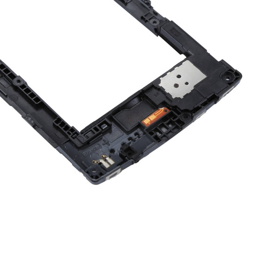 for LG C90 H500 Middle Frame Bezel with Speaker Ringer Buzzer & Rear Camera Lens & Home Button, F...