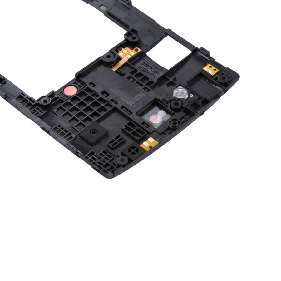 for LG C90 H500 Middle Frame Bezel with Speaker Ringer Buzzer & Rear Camera Lens & Home Button, F...