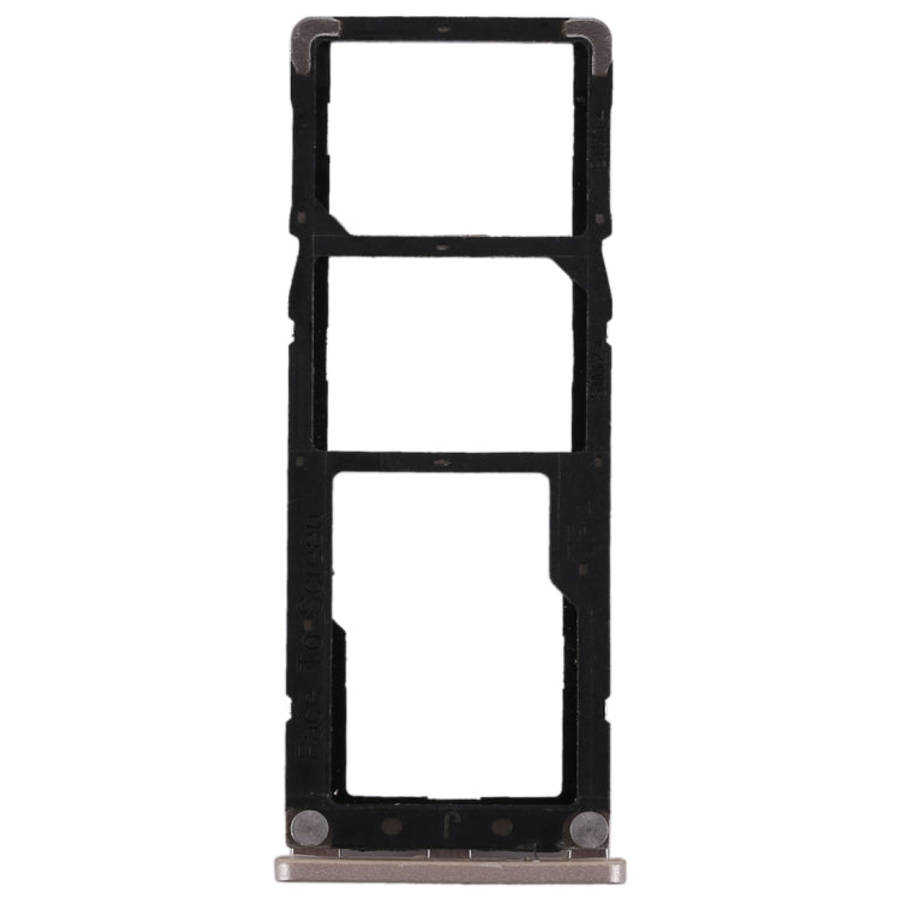 2 SIM Card Tray + Micro SD Card Tray for Xiaomi Redmi Note 5A, Redmi Note 5A, For Xiaomi Redmi No...