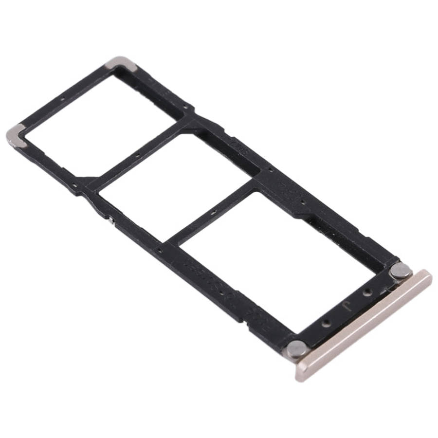 2 SIM Card Tray + Micro SD Card Tray for Xiaomi Redmi Note 5A, Redmi Note 5A, For Xiaomi Redmi No...
