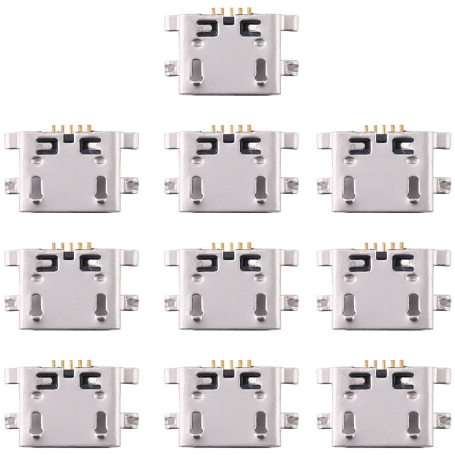 10 PCS Charging Port Connector for Xiaomi Redmi Note 5 / Redmi Note 5 Pro, For Redmi Note 5