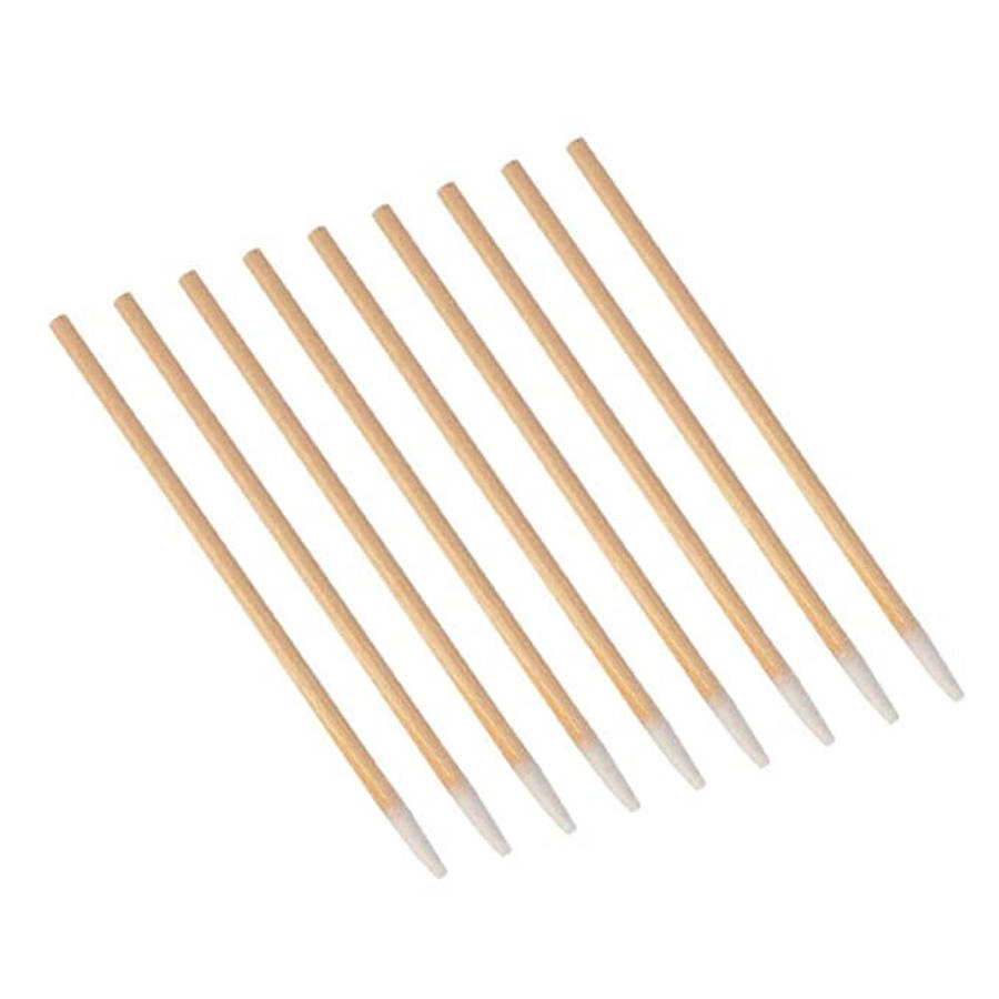 100 PCS / Pack Singal Head Cotton Swab Cleaning Tools, Singal Head Cotton Swab