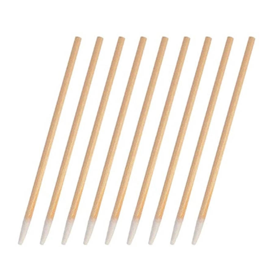 100 PCS / Pack Singal Head Cotton Swab Cleaning Tools, Singal Head Cotton Swab