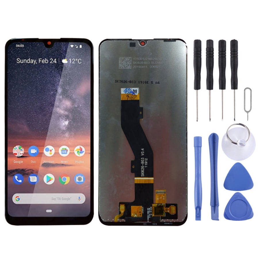 LCD Screen and Digitizer Full Assembly for Nokia 3.2, For Nokia 3.2