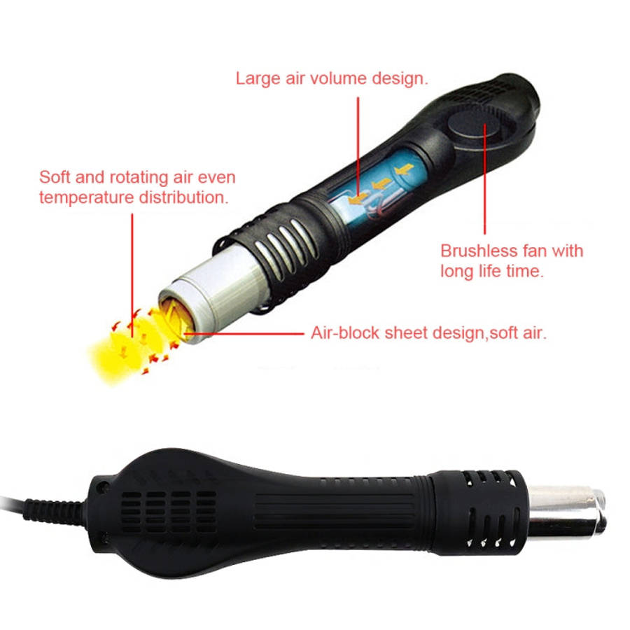 Kaisi K-858D SMD Hot-Air Soldering Station LED Digital Display Support Controllable Temperature f...